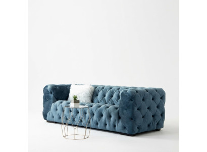 Chesterfield 3 Sitzer Moderne Luxus Couch Designer Wohnzimmer Dreisitzer