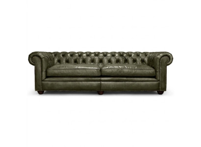 Elegante Wohnzimmer Couch Viersitzer Chesterfield Leder Stoff Couchen Sofa Neu