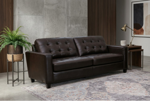 Chesterfield 3 Sitzer Sofa Ledersofa Couch Polster Sitz Garnitur 3er Sofas Neu