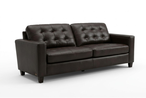 Chesterfield 3 Sitzer Sofa Ledersofa Couch Polster Sitz Garnitur 3er Sofas Neu