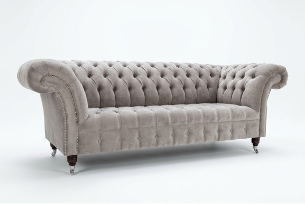 Chesterfield 3 Sitzer Couch Polster Couchen Sitz Wohnzimmer Sofa Dreisitzer Neu