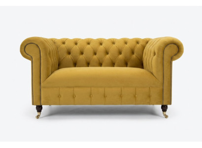 Sofa 2 Sitzer Design Sofas Polster Moderne Sitz Stoff Textil Zweisitzer Neu