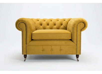 Lounge Luxus Fernseh Club Polster Sitzer Sessel Design Couch Sofa Chesterfield