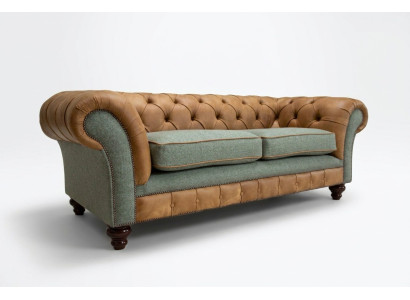 Designer Sofa 3 Sitzer Couch Polster Sofas Stoff Wohnzimmer Textil Couch
