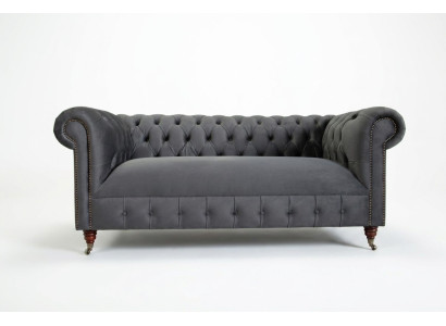 klassische Wohnzimmer Sofa Chesterfield möbel Couch Sitz Polster couchen Sofas
