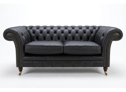Sofa Chesterfield klassische Wohnzimmer möbel Couch Sofas Sitz Polster couchen