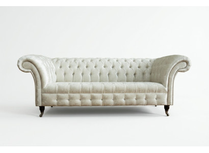 Ledersofa Stoffsofa Sofa Couch Polster Chesterfield Wohnzimmer Maßanfertigung