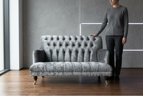 Chesterfield Couch strapazierfähige und hochwertige couch dreisitzer Sitzpolster