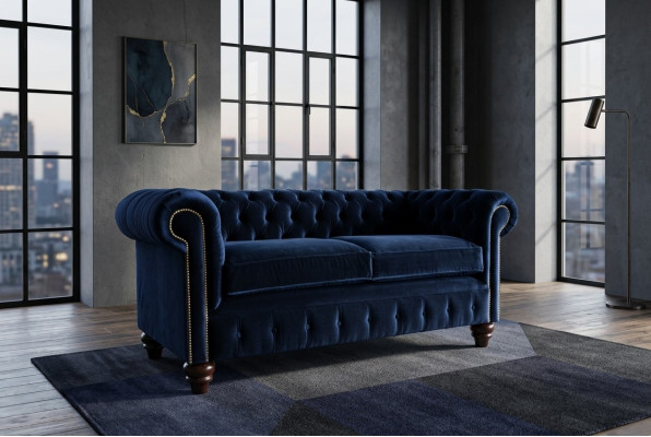 Chesterfield Sofa Couch klassische möbel Wohnzimmer Sofas Sitz Polster couchen