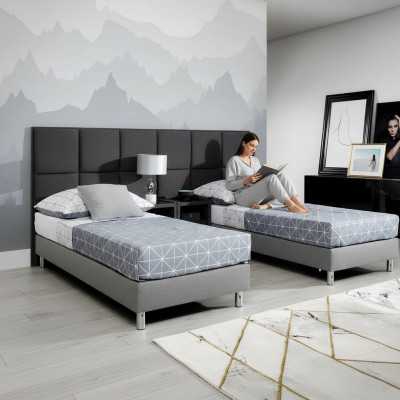 Bett Polster Design Luxus Doppel Hotel Betten Ehe 80/160x200cm Schlaf Zimmer