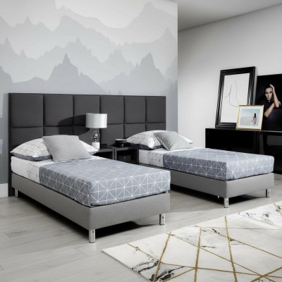 Bett Polster Design Luxus Doppel Hotel Betten Ehe 80/160x200cm Schlaf Zimmer