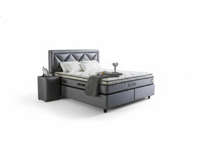 Edles Bett 3tlg Set Nachttisch Möbel Luxus Schlafzimmer Matratze Bettgestell Neu