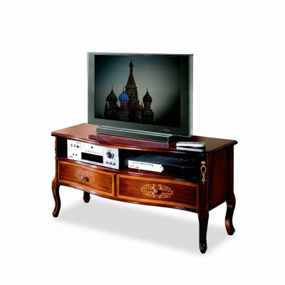 Sideboard tv Lowboard rtv Schrank Tisch Wohnzimmer Holz Möbel Klassisch Neu
