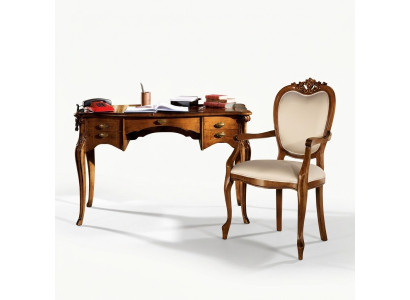 Holz Möbel Luxus Italienische Klassisches Schreibtisch Büromöbel Design