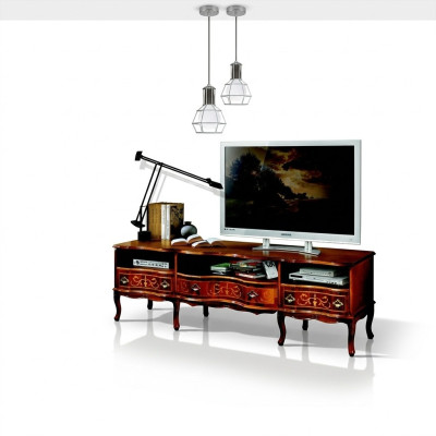 Schicke Sideboard tv Lowboard Lang rtv Schrank Italienische Möbel Wohnzimmer Holz Möbel