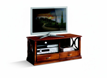 Luxus Sideboard tv Schrank rtv Italienische Möbel Wohnzimmer Holz Barock