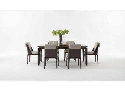 Esstisch Braun Designer Tische Modern Design Möbel Luxus Esszimmer