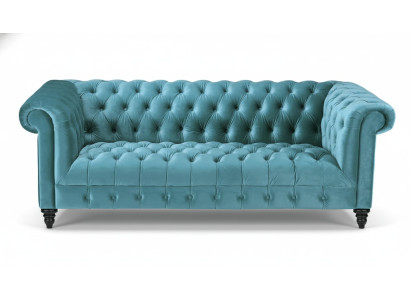 Turkis Chesterfield Wohnzimmer Modern Design Couchen Sofa Kreative Möbel Stoff