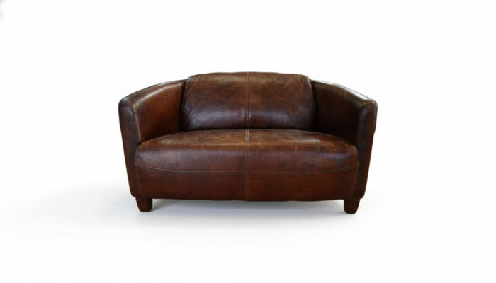 Braun Sofa Leder Neu Kreative Möbel Wohnzimmer Modern Design Couchen Sofas