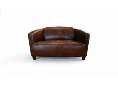 Braun Sofa Leder Neu Kreative Möbel Wohnzimmer Modern Design Couchen Sofas