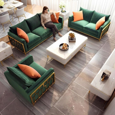 Sofa Leder Couch Polster Sitz 3+2+1 Sitzer Garnitur Design Couchen Sofas