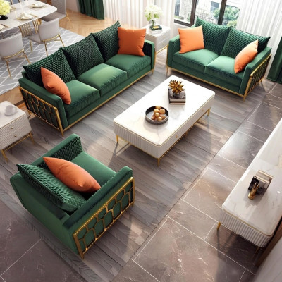 Sofa Leder Couch Polster Sitz 3+2+1 Sitzer Garnitur Design Couchen Sofas