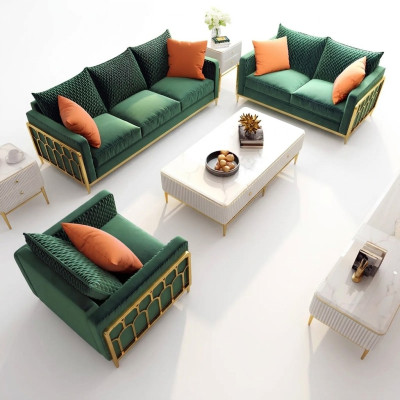 Sofa Leder Couch Polster Sitz 3+2+1 Sitzer Garnitur Design Couchen Sofas