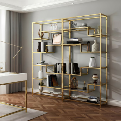 Designer Trenn Wand Regale Wohn Zimmer Schränke System Büro Möbel Neu