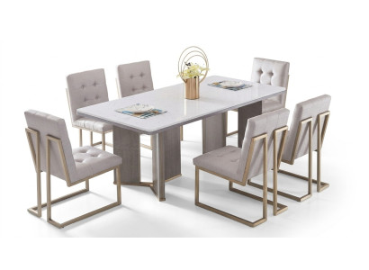 Design Polsterstuhl Royal Stühle Esszimmerstuhl Bürostuhl Stuhl Klassisch