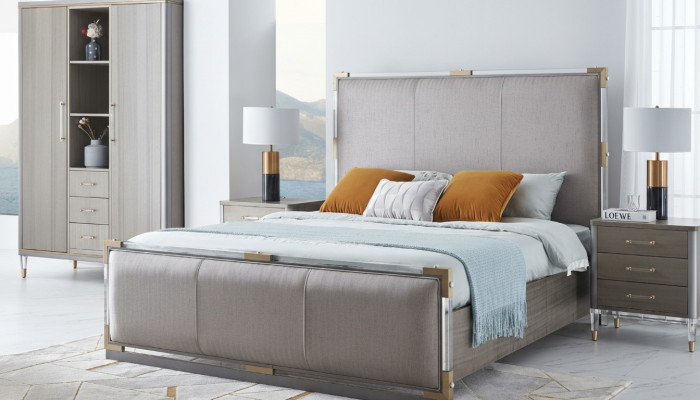 Design Polsterbett Bett Betten Doppel Ehe Modernes 180x200cm Luxus
