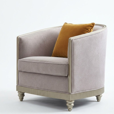 Sessel Design Couch Sofa Relax Textil Lounge Club Polster Sitzer Luxus Einsitzer