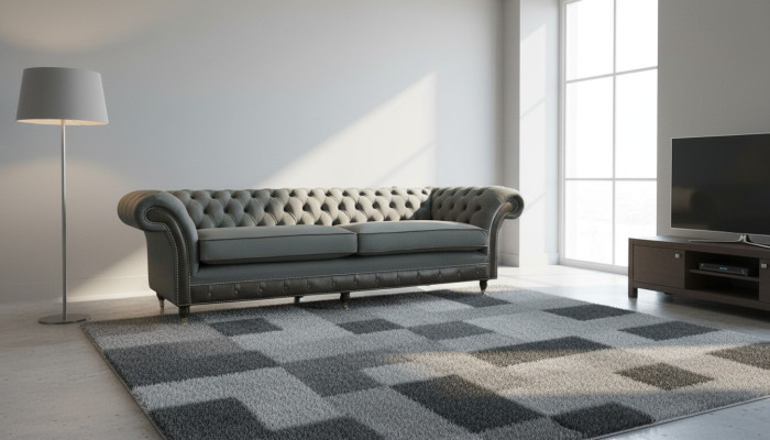 Chesterfield Original Möbel 4 Sitzer Couch Polster Sofas Couchen