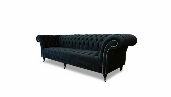 Chesterfield Sofa 4 Sitzer Big Polster Design Couchen Sofas Garnitur