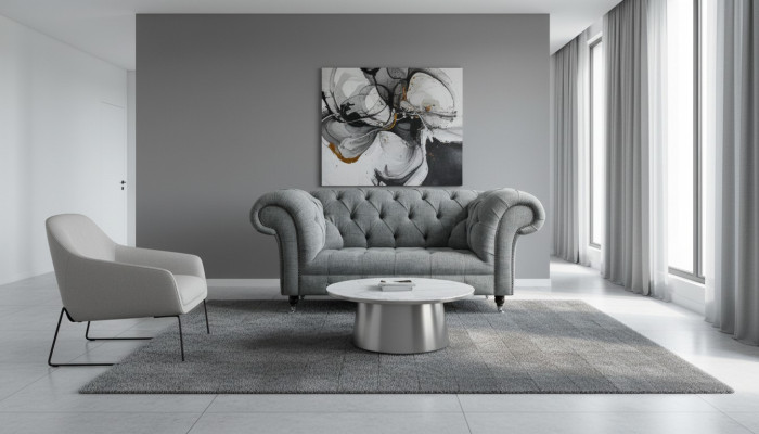 Chesterfield Design Luxus Polster Sofa Couch Sitz Garnitur Leder Textil Sofas