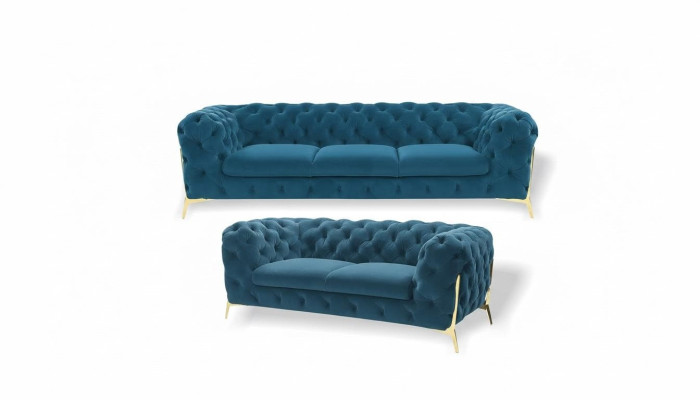 Sofagarnitur 3+2 Sitzer Set Design Sofas Polster Couchen Moderne Couch