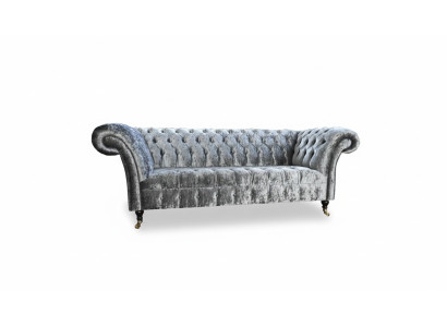 Dreisitzer Wohnlandschaft 3 Sitzer Garnitur Design Sofa Couch Moderne Couchen