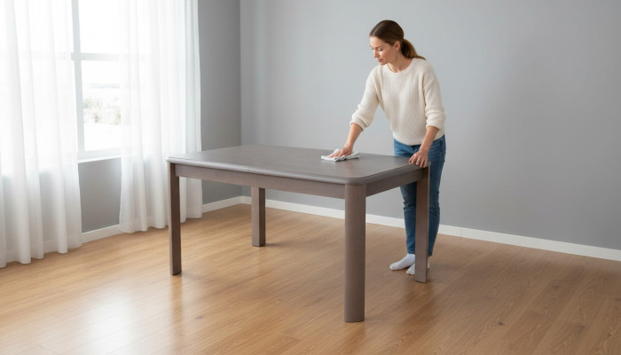 Tische Küchentische Esstisch Holz Modern Holztisch Tische Esszimmer 90x150/230cm