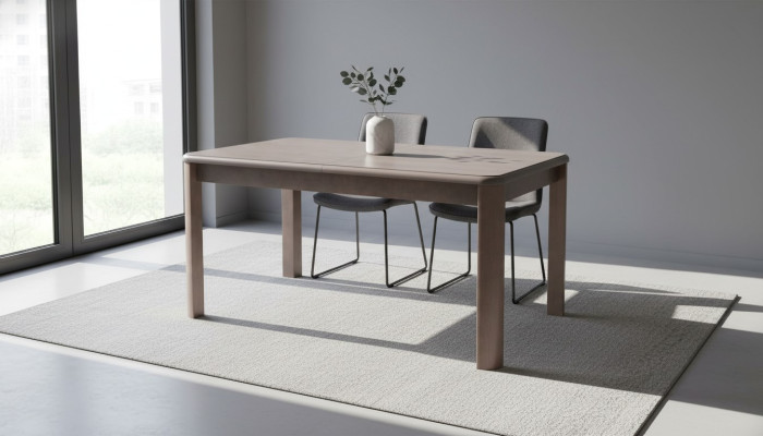 Tische Küchentische Esstisch Holz Modern Holztisch Tische Esszimmer 90x150/230cm