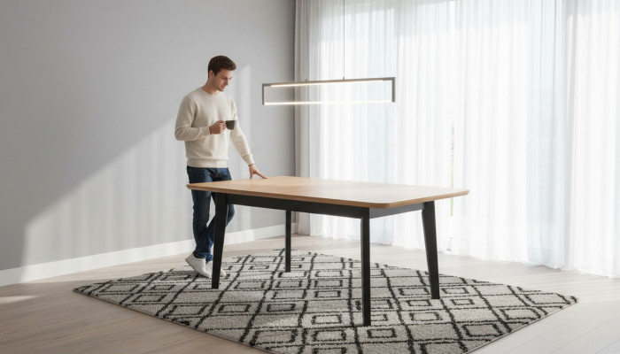 Designer Tisch Luxus Ess Zimmer Konferenz Tische Luxus Möbel Wohn Holz
