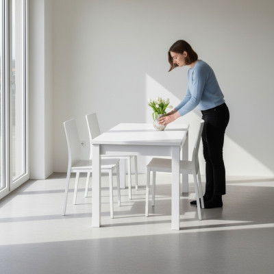Tisch Designer Konferenztisch Holztisch Tische Esszimmer Esstische 80x160/200