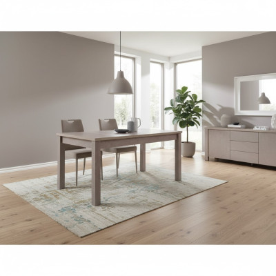 Ess Tisch Küchen Designer Wohn Zimmer Tische Holz 160x80cm Echte Handarbeit Neu