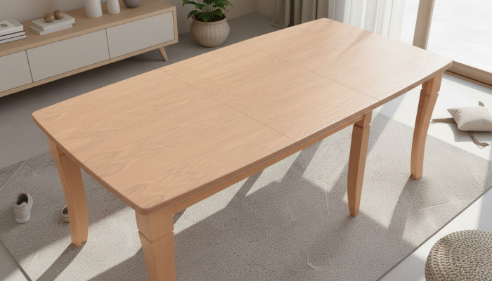 Ess Tisch Zimmer Tische Wohn xxl big Zimmer Holz Esstische Braun 100x160/400cm 