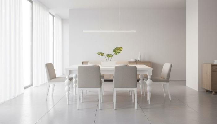 Esstisch Esstische Besprechungs Tische Tisch Büro Konferenztisch 90X160/215cm