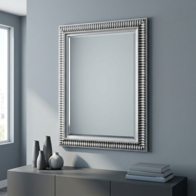 Spiegel Holzrahmen Großer Wandspiegel Klassischer Designer Barock Antik SP 7280