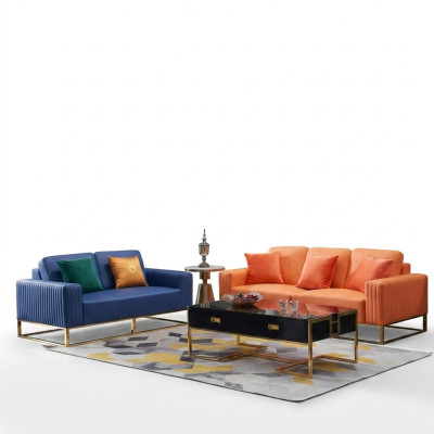 Sofagarnitur 3+2 Sitzer Set Designer Polster Couchen Moderne Sofas