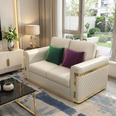 Sofa Couch Polster 2 Sitzer Sofas Couchen Sitz Deko Garnituren Design Club