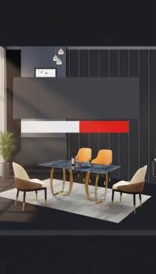 Esstisch Tisch Gruppe Esszimmer Tische Wohnzimmer Holz Garnitur Design