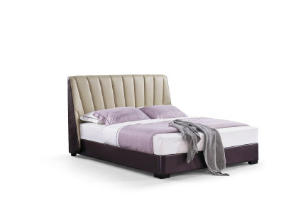 Bett Polsterbett Luxus Schlafzimmer Design Betten Textil Holz Bettgestell Neu