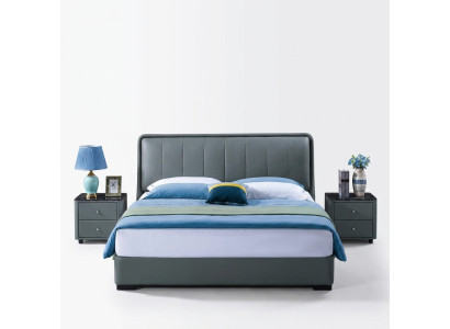 Luxus Schlafzimmer Möbel Bett 2x Nachttisch Set Betten Hotel Möbel 3tlg. Neu
