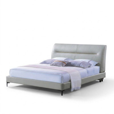 Bett Polster Design Luxus Doppel Hotel Betten Leder Schlaf Zimmer Luxus